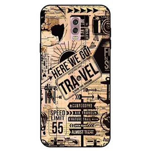 Megafone 8098 Cover For Samsung Galaxy C8 / C7 2017
