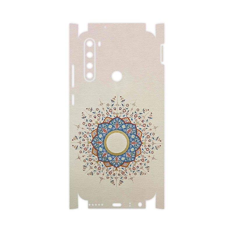 برچسب پوششی ماهوت مدل Art of Illumination 1-FullSkin مناسب برای گوشی موبایل شیائومی Redmi Note 8 2021