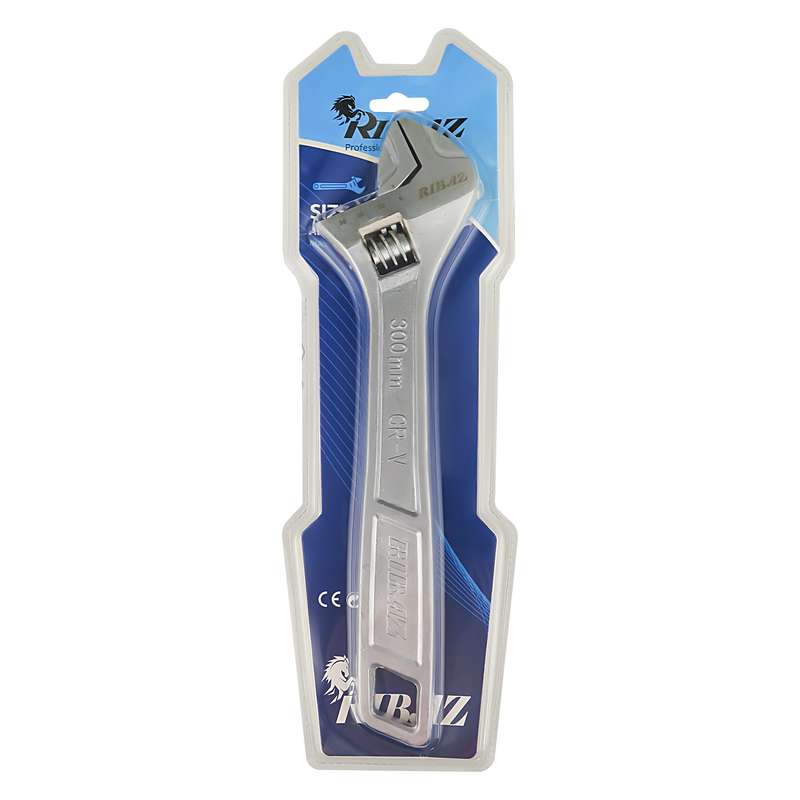 آچار فرانسه ریباز مدل RIB,AZ -73612 سایز 12 اینچ آچار فرانسه ریباز مدل RIB,AZ -73612 سایز 12 اینچ