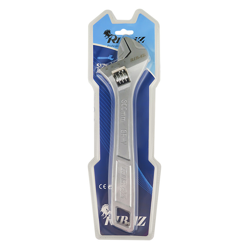 آچار فرانسه ریباز مدل RIB,AZ -73612 سایز 12 اینچ آچار فرانسه ریباز مدل RIB,AZ -73612 سایز 12 اینچ