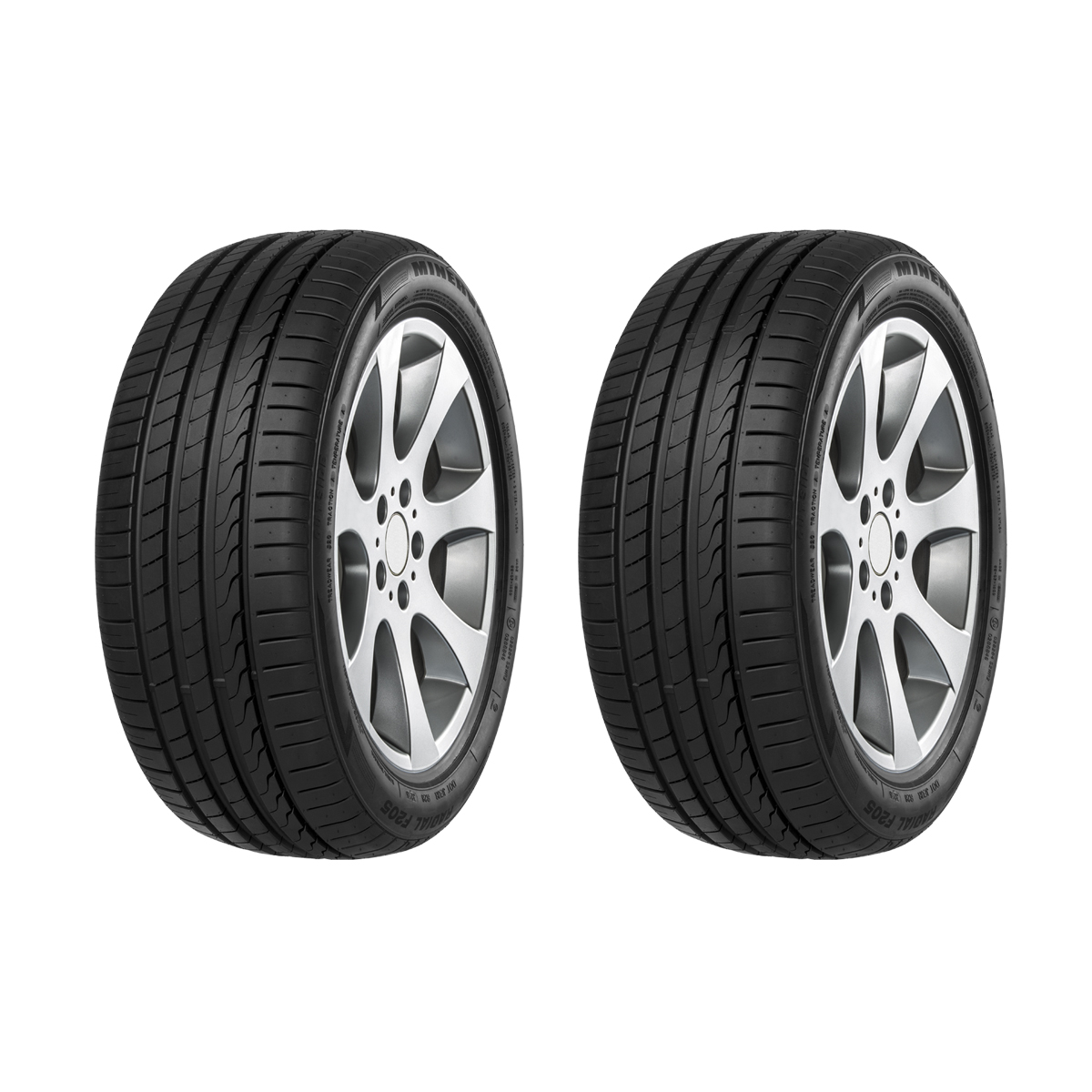 لاستیک خودرو مینروا مدل F205 سایز 195/45R16 - دو حلقه