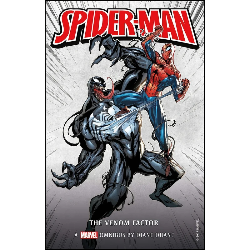 کتاب Marvel classic novels - Spider-Man اثر Diane Duane انتشارات Titan Books