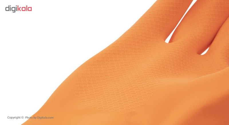 دستکش آشپزخانه دستکش گیلان مدل 4029 سایز بزرگ