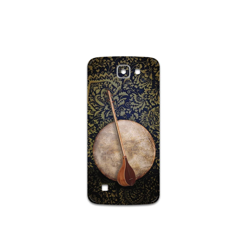 برچسب پوششی ماهوت مدل Setar-Daf-Instruments مناسب برای گوشی موبایل ال جی K4