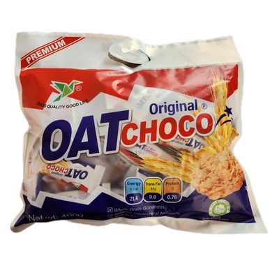 نقد و بررسی چوکو بار غلات اوت چوکو مدل اورجینال  -  400 گرم توسط خریداران