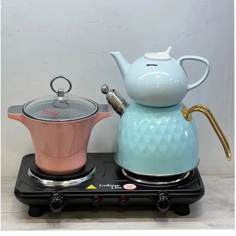 اجاق سفری یونیک لایف مدل برقی کد UL_3677