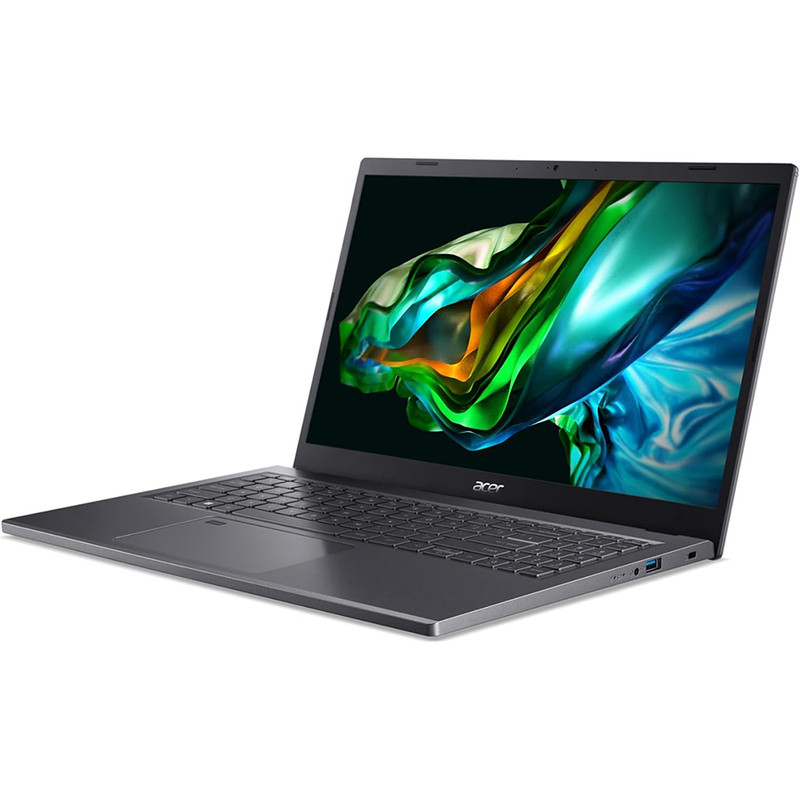 لپ تاپ 15.6 اینچی ایسر مدل Aspire 5 A515-58M-79CS-i7 13620H-16GB LPDDR5-1TB SSD-TN-Fingerprint-Backlit - کاستوم شده