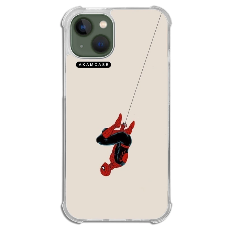 کاور آکام مدل AMCWTA13-SPIDERMAN3 مناسب برای گوشی موبایل اپل iPhone 13