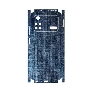 MAHOOT Fabric Texture 3-FullSkin Cover Sticker for Xiaomi Poco M4 Pro 4G