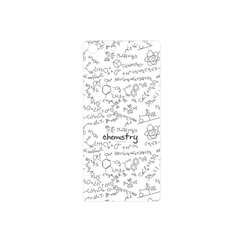 برچسب پوششی ماهوت مدل Chemistry Science مناسب برای گوشی موبایل سونی Xperia M5