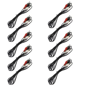 کابل 1 به 2 صدا مدل s15 طول 1.5 متر بسته 10 عددی