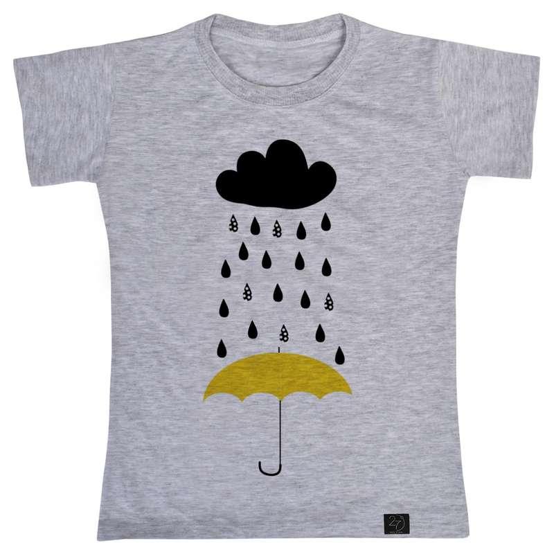 تی شرت دخترانه 27 مدل چتر و باران کد G47