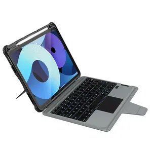 Nillkin Bumper Combo Backlit Keyboard Case for Apple iPad Air 11 2024 / Air 10.9 2022 / Air 4 / Air 5 / Air 6 / Air 2020 / Ipad Pro 11 2020 / 2021 / 2022
