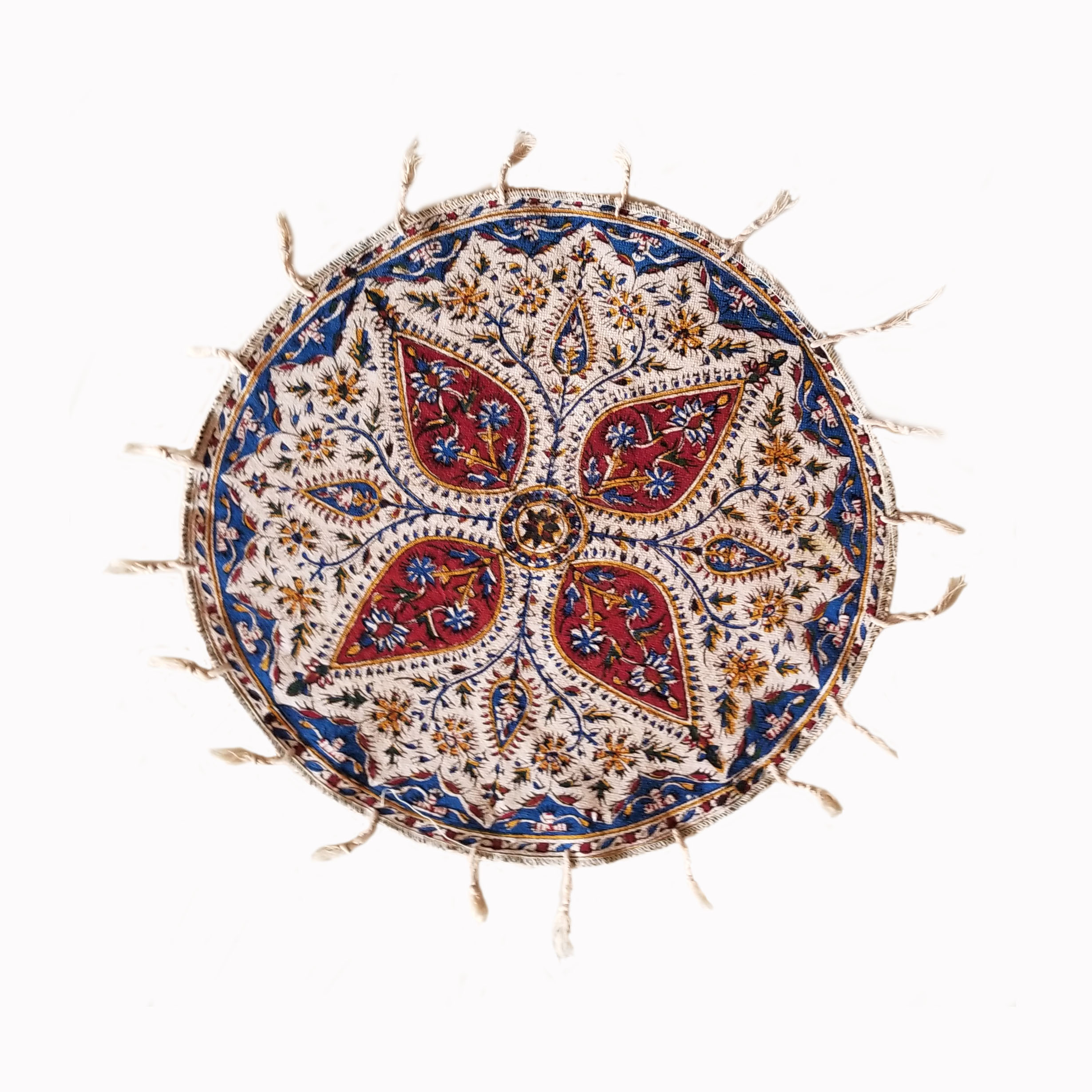 رومیزی قلمکار مدل سنتی 