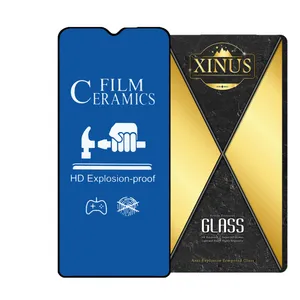 محافظ صفحه نمایش سرامیکی مات ژینوس مدل BLUECRMX مناسب برای گوشی موبایل شیائومی Redmi Note 8 Pro