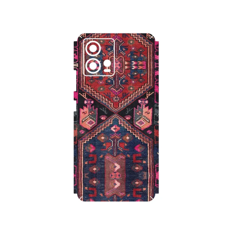 برچسب پوششی ماهوت مدل Rug مناسب برای گوشی موبایل موتورولا Edge 30 Fusion