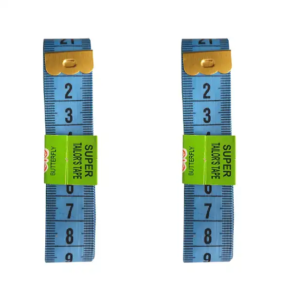 متر خیاطی کد 106 بسته دو عددی