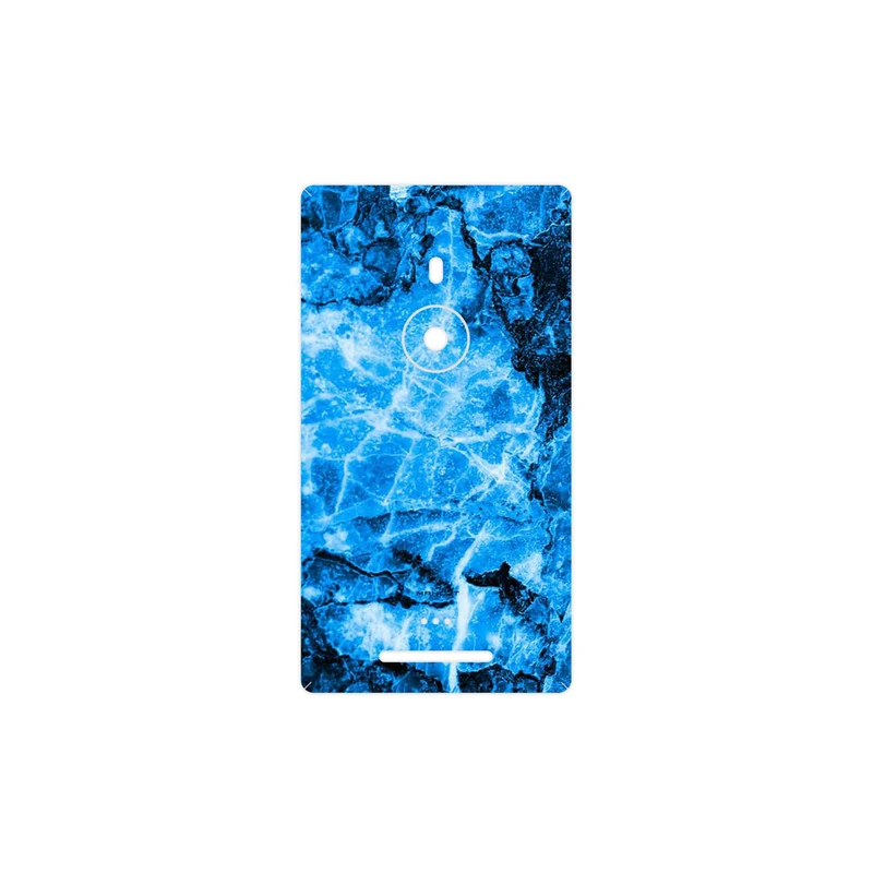 برچسب پوششی ماهوت مدل Blue Marble مناسب برای گوشی موبایل نوکیا Lumia 925