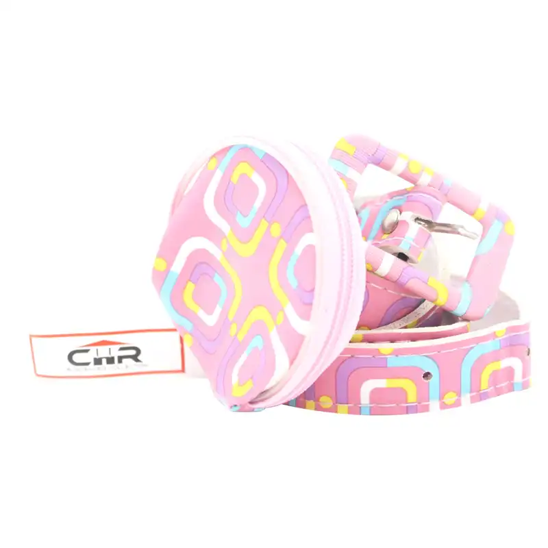 کمربند دخترانه سی اچ آر مدل کیف دار BTG028C