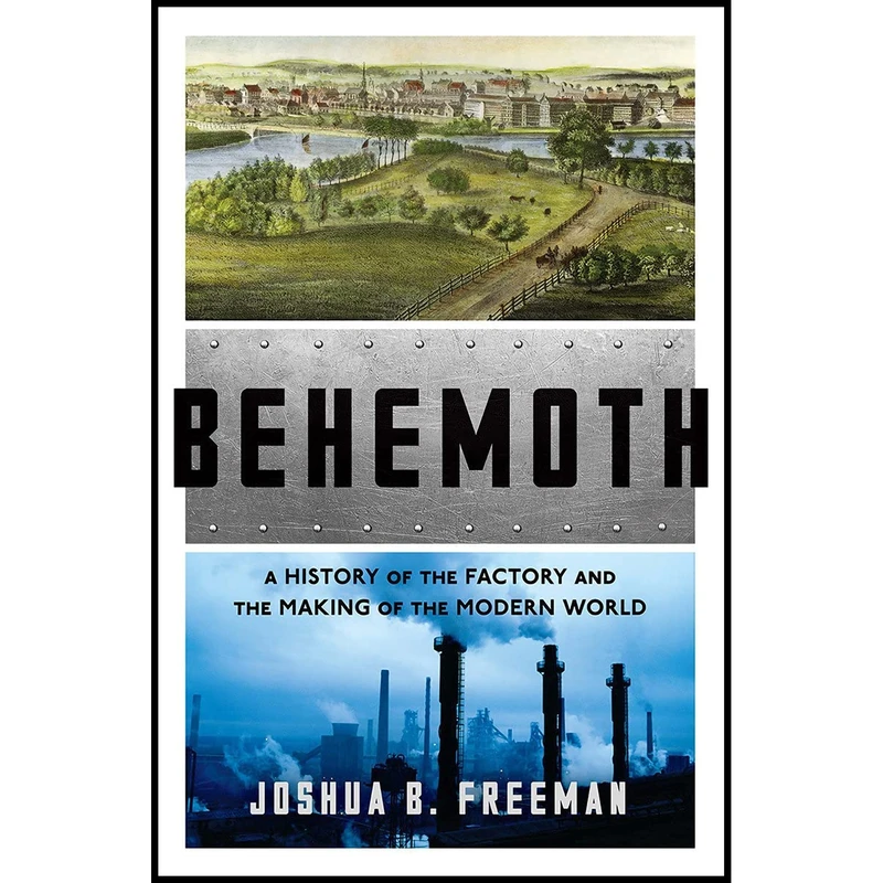 کتاب Behemoth اثر Joshua Benjamin Freeman انتشارات W. W. Norton Company