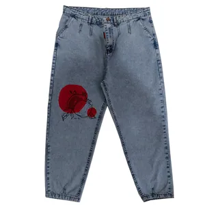 شلوار جین زنانه مدل نقاشی یلدا