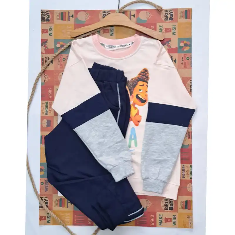 ست سویشرت و شلوار بچگانه  مدل لوکا کد 3