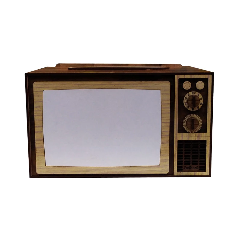 جعبه دستمال کاغذی مدل تلویزیون کد ZX-98