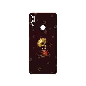 MAHOOT Gramophone Nostalgia Cover Sticker for Motorola Moto E6 Plus