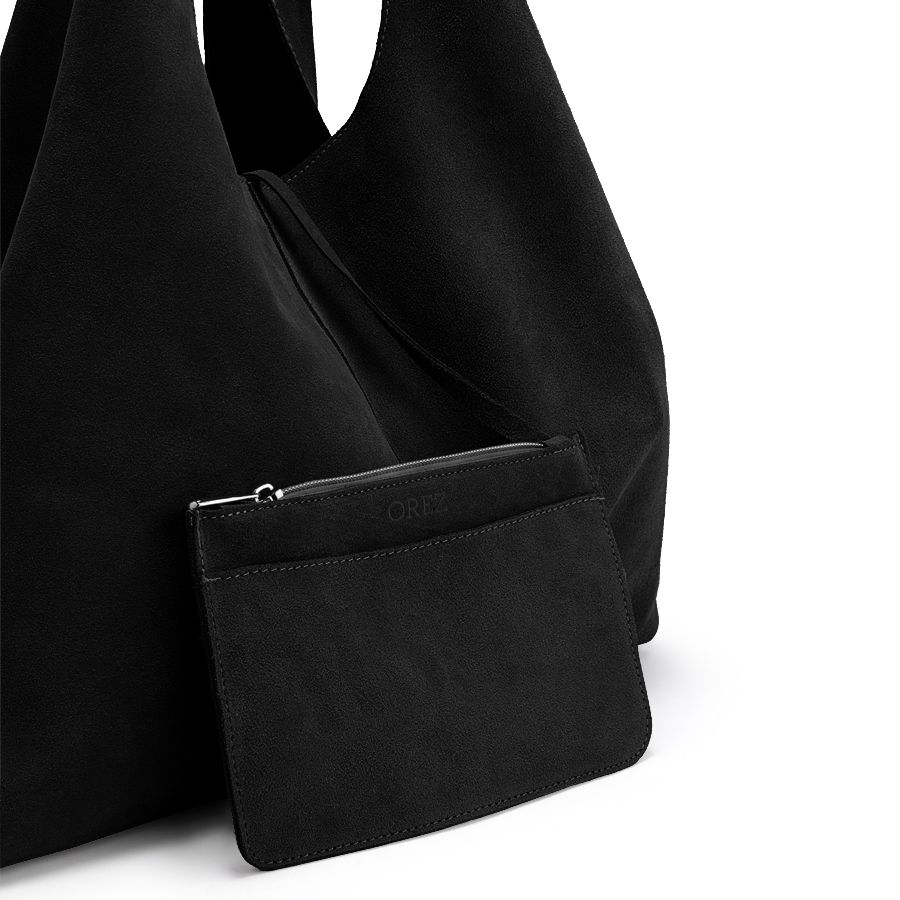 کیف دستی زنانه اورز مدل VELVET SHB104 -  - 2