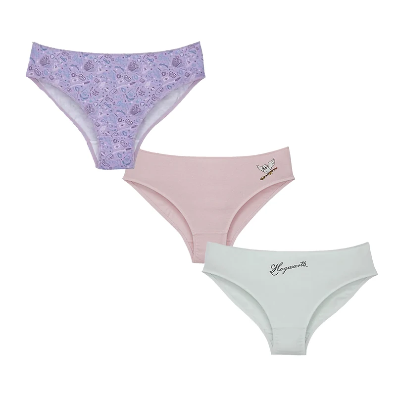 شورت اسلیپ دخترانه هری پاتر مدل لونا لاوگود مجموعه 3 عددی