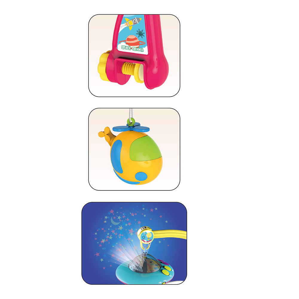 آویز تخت کودک هانگر مدل dreamful mobil کد he-0304