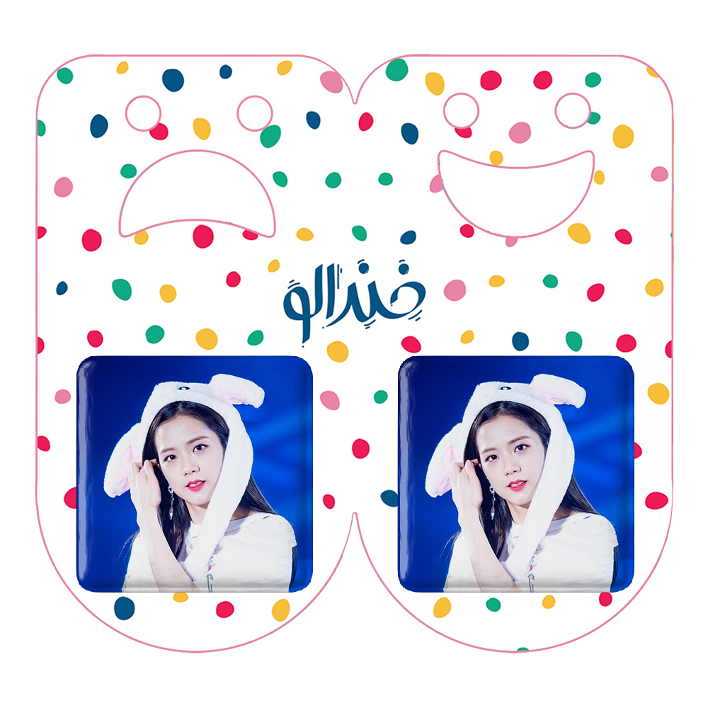 پیکسل خندالو مدل جیسو بلک پینک کد 14122 به همراه مگنت