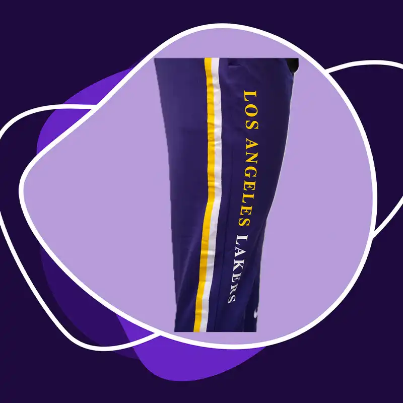 ست سویشرت و شلوار ورزشی مردانه مدل تیم لس آنجلس لیکیرز