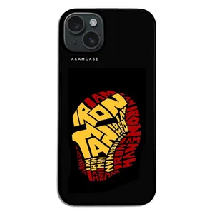 AKAM AMC-WA15PLUS-IRON MAN3 Cover For Apple iPhone 15 Plus