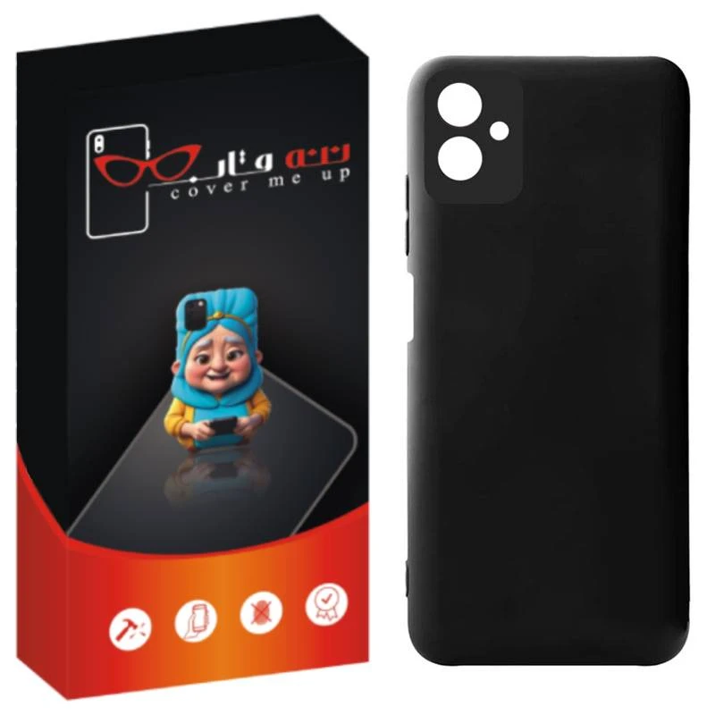 کاور ننه قاب مدل سیلیکونی مناسب برای گوشی موبایل سامسونگ Galaxy A06