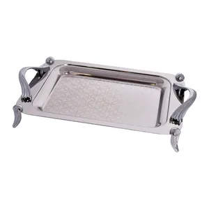 سینی دسته دار یونیک کد 4035 سایز 26*42 سانتی متر