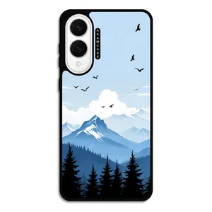 AKAM AMC-WSGS25E-MOUNTAINS-7 Cover For Samsung Galaxy S25 Edge