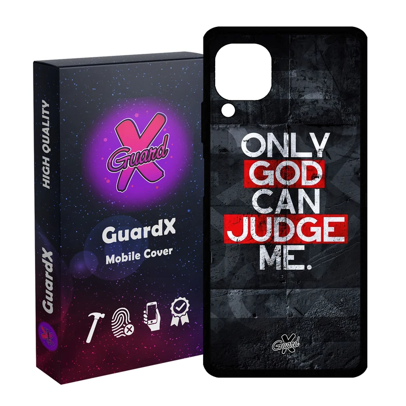 کاور گارد ایکس طرح Text مدل Glass10483 مناسب برای گوشی موبایل هوآوی Nova 7i / Nova 6 SE / P40 Lite