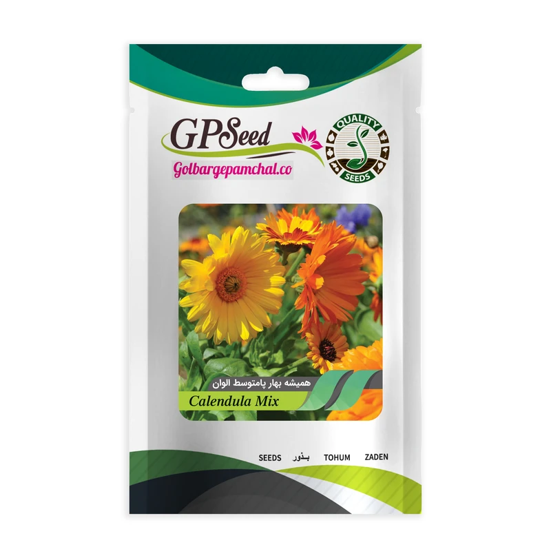 بذر همیشه بهار مخلوط گلبرگ پامچال کد GPF-169