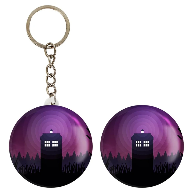 پیکسل خندالو مدل سریال داکتر هو Doctor Who کد 29754 به همراه جاکلیدی