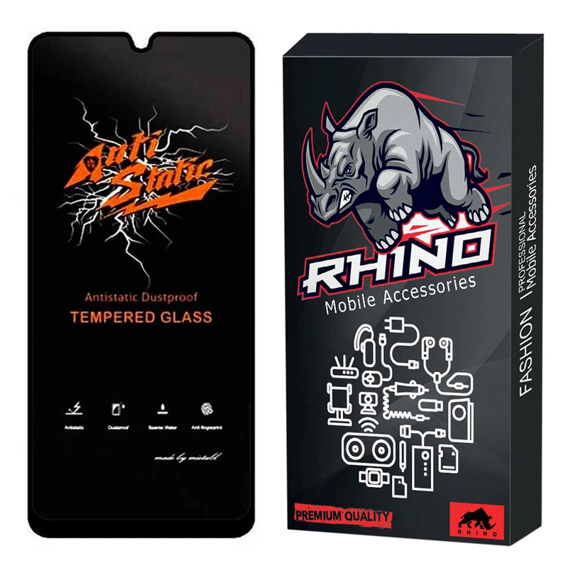 محافظ صفحه نمایش راینو مدل Anti-Static مناسب برای گوشی موبایل شیائومی Redmi 9 Active