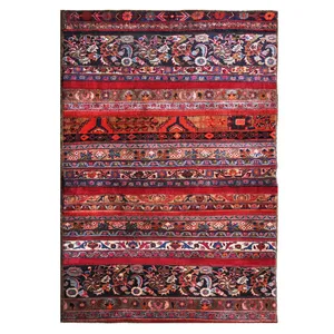 کلاژ فرش دستبافت دو متری امیرخیز کد A106
