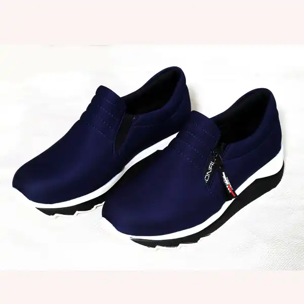 کفش روزمره زنانه مدل اسپرت رنگ سرمه ای