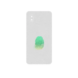 MAHOOT Minimal Fingerprint Cover Sticker for Samsung Galaxy A01 Core