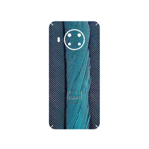 MAHOOT Turquoise feathers Cover Sticker for Nokia X20