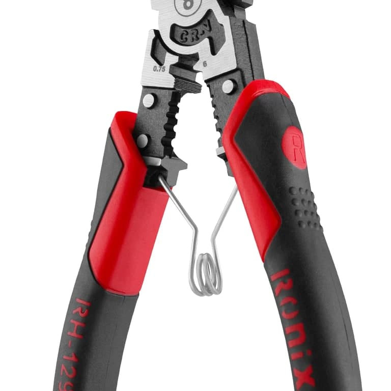 انبر سیم چین رونیکس مدل RH-1295 سایز 8 اینچ