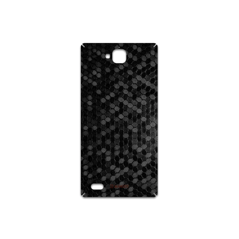 برچسب پوششی ماهوت مدل Honey-Comb-Circle مناسب برای گوشی موبایل آنر 3C