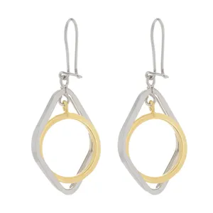 گوشواره نقره زنانه مدل AVN-R084