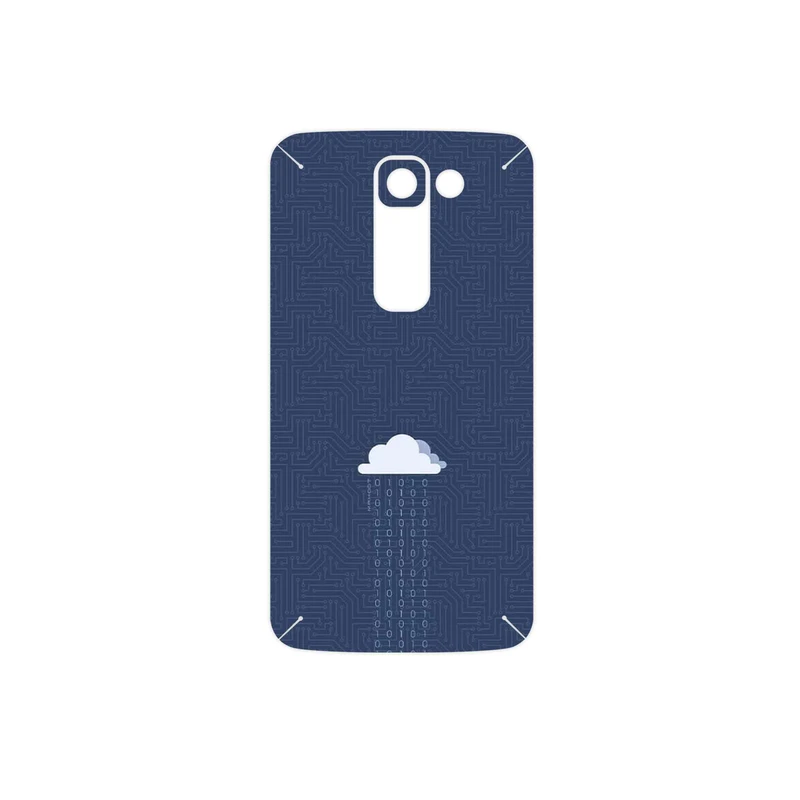 برچسب پوششی ماهوت مدل Minimal Data Cloud مناسب برای گوشی موبایل ال جی G2 mini