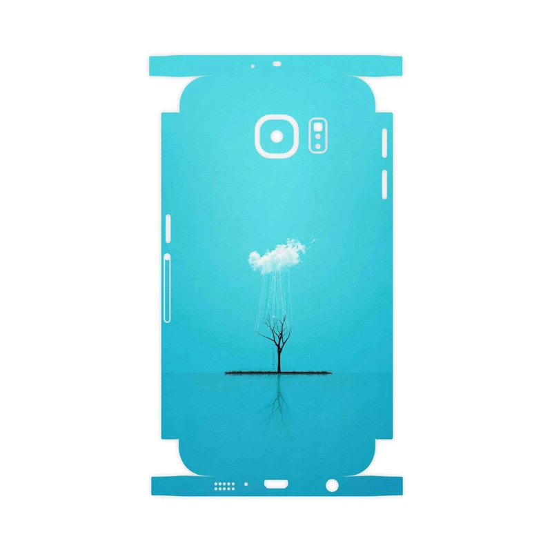 برچسب پوششی ماهوت مدل Minimal Tree-FullSkin مناسب برای گوشی موبایل سامسونگ Galaxy S6 Edge